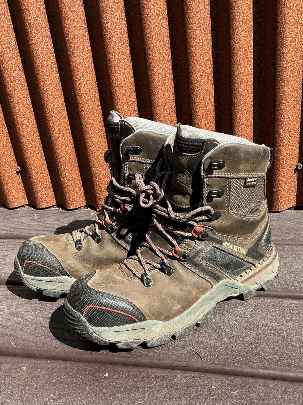 Irish Setter Crosby waterproof boots